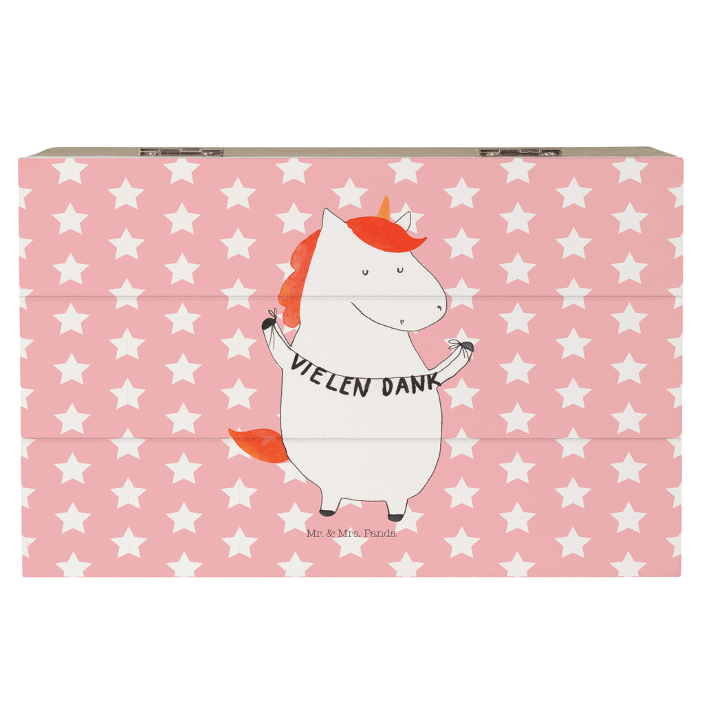 Holzkiste Einhorn Vielen Dank Holzkiste, Kiste, Schatzkiste, Truhe, Schatulle, XXL, Erinnerungsbox, Erinnerungskiste, Dekokiste, Aufbewahrungsbox, Einhorn, Einhörner, Einhorn Deko, Pegasus, Unicorn, Danke, vielen Dank, Dankeschön, Danksagung