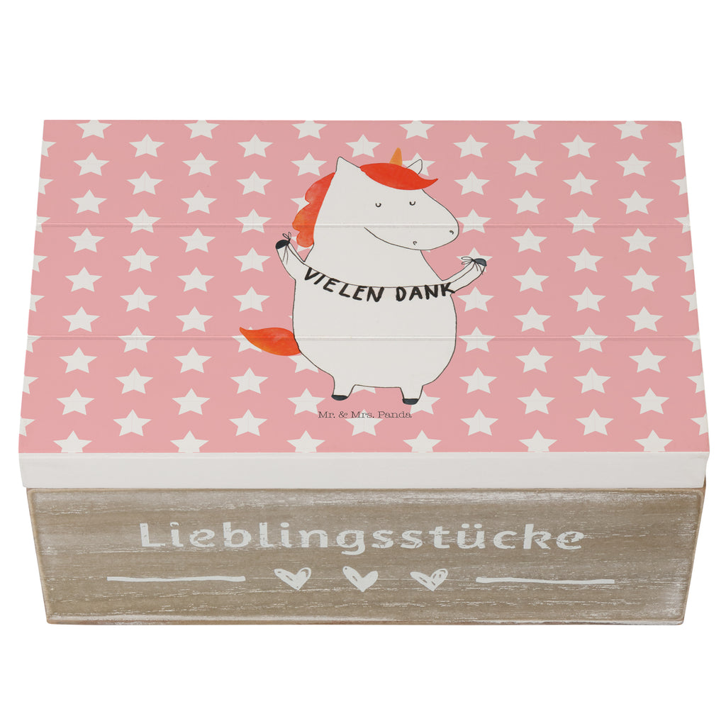 Holzkiste Einhorn Vielen Dank Holzkiste, Kiste, Schatzkiste, Truhe, Schatulle, XXL, Erinnerungsbox, Erinnerungskiste, Dekokiste, Aufbewahrungsbox, Einhorn, Einhörner, Einhorn Deko, Pegasus, Unicorn, Danke, vielen Dank, Dankeschön, Danksagung