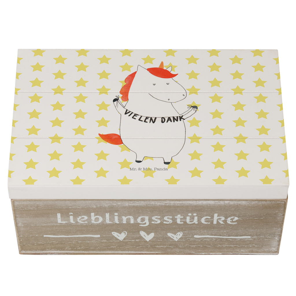 Holzkiste Einhorn Vielen Dank Holzkiste, Kiste, Schatzkiste, Truhe, Schatulle, XXL, Erinnerungsbox, Erinnerungskiste, Dekokiste, Aufbewahrungsbox, Einhorn, Einhörner, Einhorn Deko, Pegasus, Unicorn, Danke, vielen Dank, Dankeschön, Danksagung