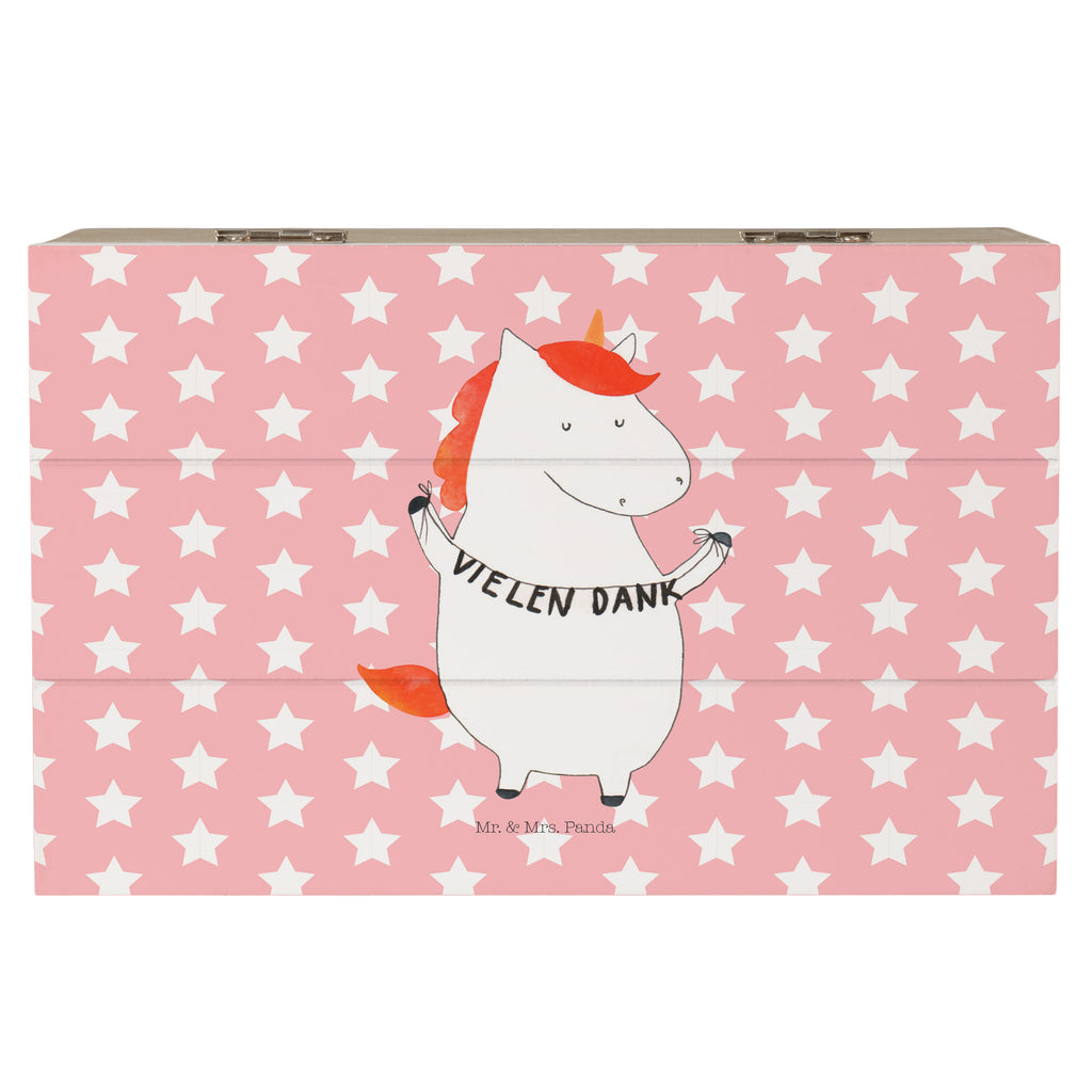 Holzkiste Einhorn Vielen Dank Holzkiste, Kiste, Schatzkiste, Truhe, Schatulle, XXL, Erinnerungsbox, Erinnerungskiste, Dekokiste, Aufbewahrungsbox, Einhorn, Einhörner, Einhorn Deko, Pegasus, Unicorn, Danke, vielen Dank, Dankeschön, Danksagung