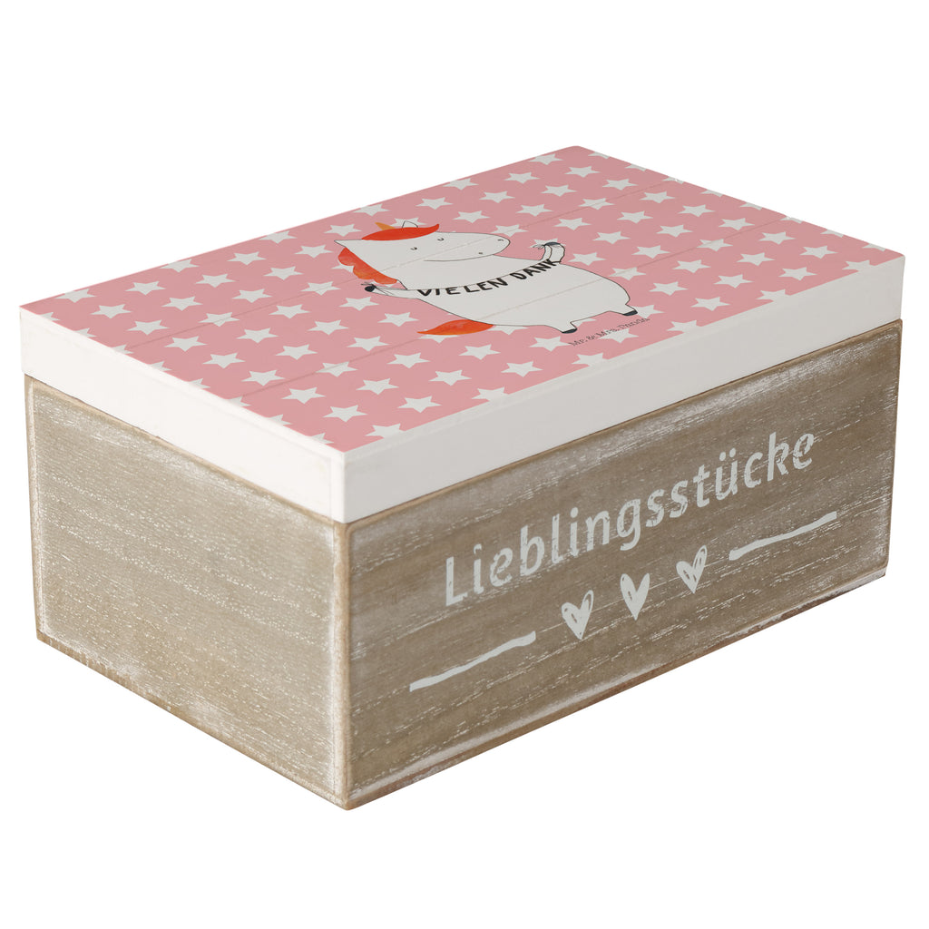 Holzkiste Einhorn Vielen Dank Holzkiste, Kiste, Schatzkiste, Truhe, Schatulle, XXL, Erinnerungsbox, Erinnerungskiste, Dekokiste, Aufbewahrungsbox, Einhorn, Einhörner, Einhorn Deko, Pegasus, Unicorn, Danke, vielen Dank, Dankeschön, Danksagung