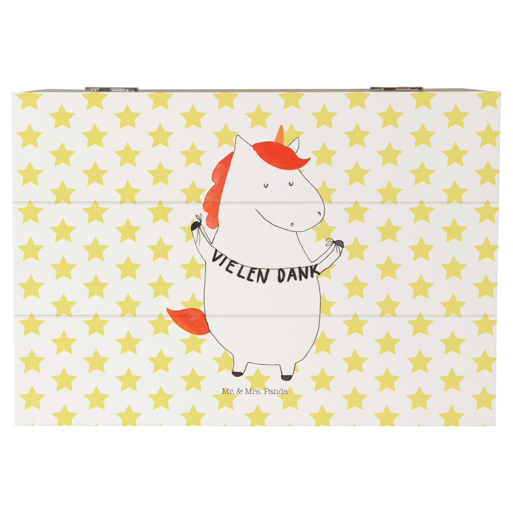 Holzkiste Einhorn Vielen Dank Holzkiste, Kiste, Schatzkiste, Truhe, Schatulle, XXL, Erinnerungsbox, Erinnerungskiste, Dekokiste, Aufbewahrungsbox, Einhorn, Einhörner, Einhorn Deko, Pegasus, Unicorn, Danke, vielen Dank, Dankeschön, Danksagung