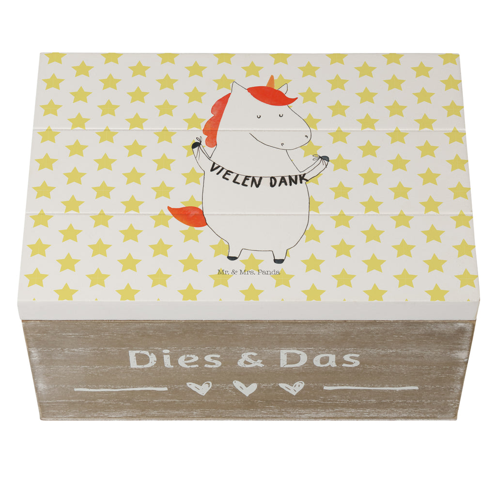 Holzkiste Einhorn Vielen Dank Holzkiste, Kiste, Schatzkiste, Truhe, Schatulle, XXL, Erinnerungsbox, Erinnerungskiste, Dekokiste, Aufbewahrungsbox, Einhorn, Einhörner, Einhorn Deko, Pegasus, Unicorn, Danke, vielen Dank, Dankeschön, Danksagung