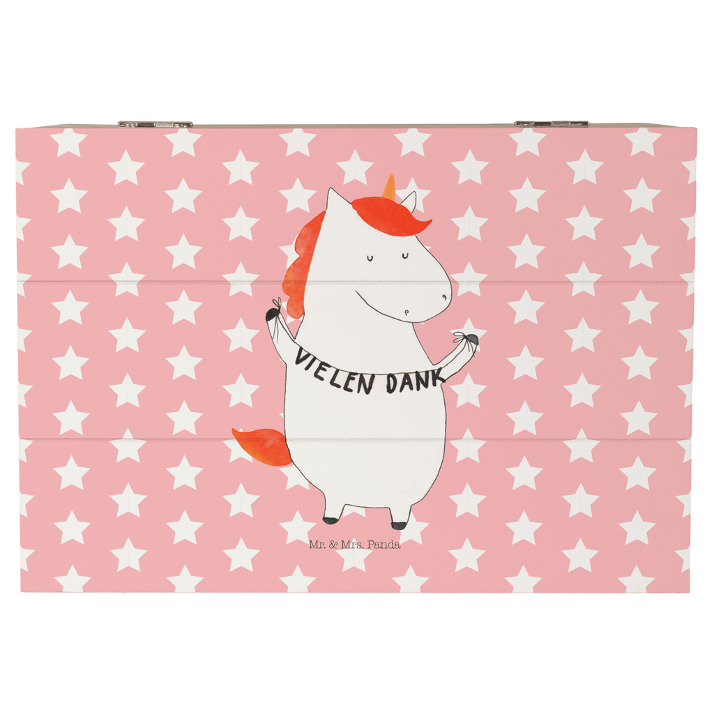 Holzkiste Einhorn Vielen Dank Holzkiste, Kiste, Schatzkiste, Truhe, Schatulle, XXL, Erinnerungsbox, Erinnerungskiste, Dekokiste, Aufbewahrungsbox, Einhorn, Einhörner, Einhorn Deko, Pegasus, Unicorn, Danke, vielen Dank, Dankeschön, Danksagung