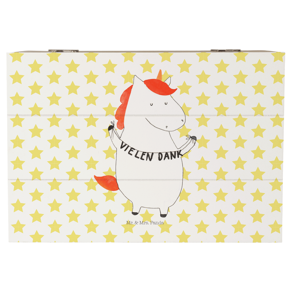 Holzkiste Einhorn Vielen Dank Holzkiste, Kiste, Schatzkiste, Truhe, Schatulle, XXL, Erinnerungsbox, Erinnerungskiste, Dekokiste, Aufbewahrungsbox, Einhorn, Einhörner, Einhorn Deko, Pegasus, Unicorn, Danke, vielen Dank, Dankeschön, Danksagung