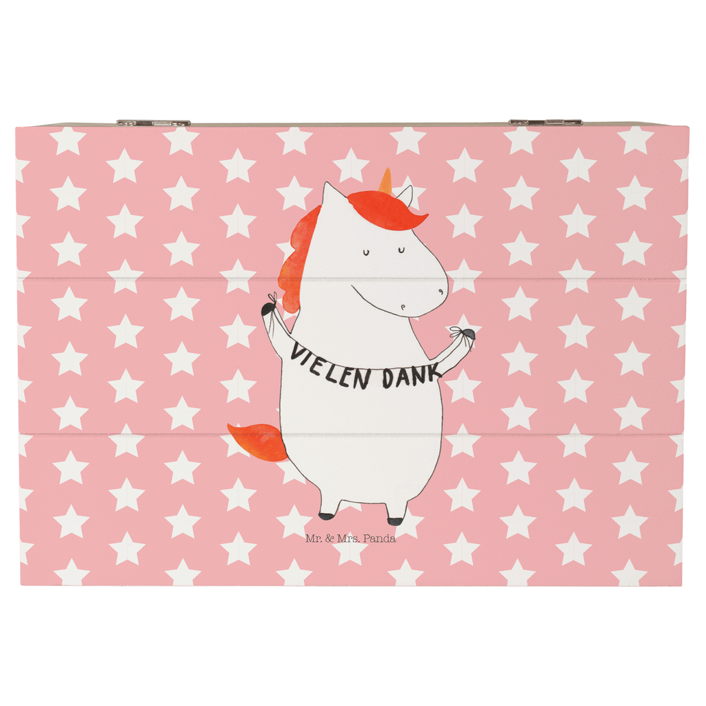 Holzkiste Einhorn Vielen Dank Holzkiste, Kiste, Schatzkiste, Truhe, Schatulle, XXL, Erinnerungsbox, Erinnerungskiste, Dekokiste, Aufbewahrungsbox, Einhorn, Einhörner, Einhorn Deko, Pegasus, Unicorn, Danke, vielen Dank, Dankeschön, Danksagung