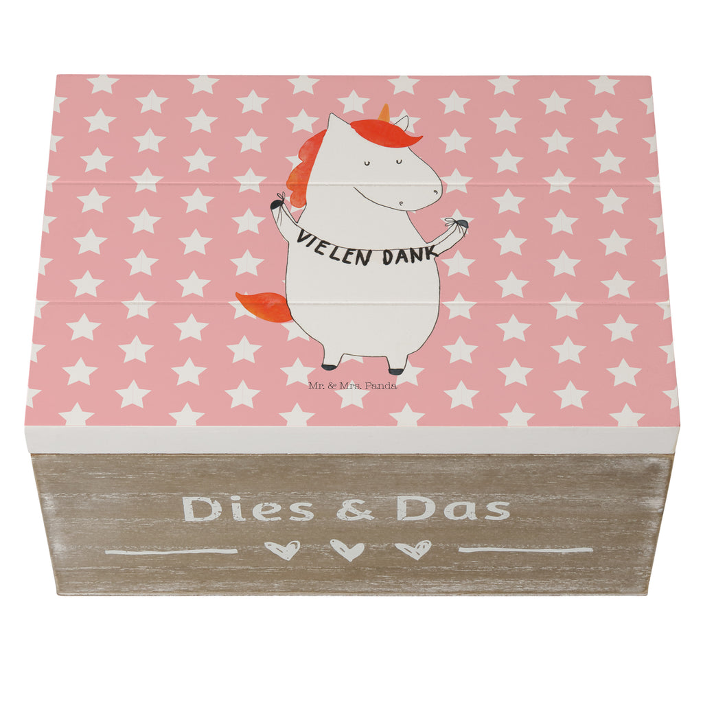 Holzkiste Einhorn Vielen Dank Holzkiste, Kiste, Schatzkiste, Truhe, Schatulle, XXL, Erinnerungsbox, Erinnerungskiste, Dekokiste, Aufbewahrungsbox, Einhorn, Einhörner, Einhorn Deko, Pegasus, Unicorn, Danke, vielen Dank, Dankeschön, Danksagung