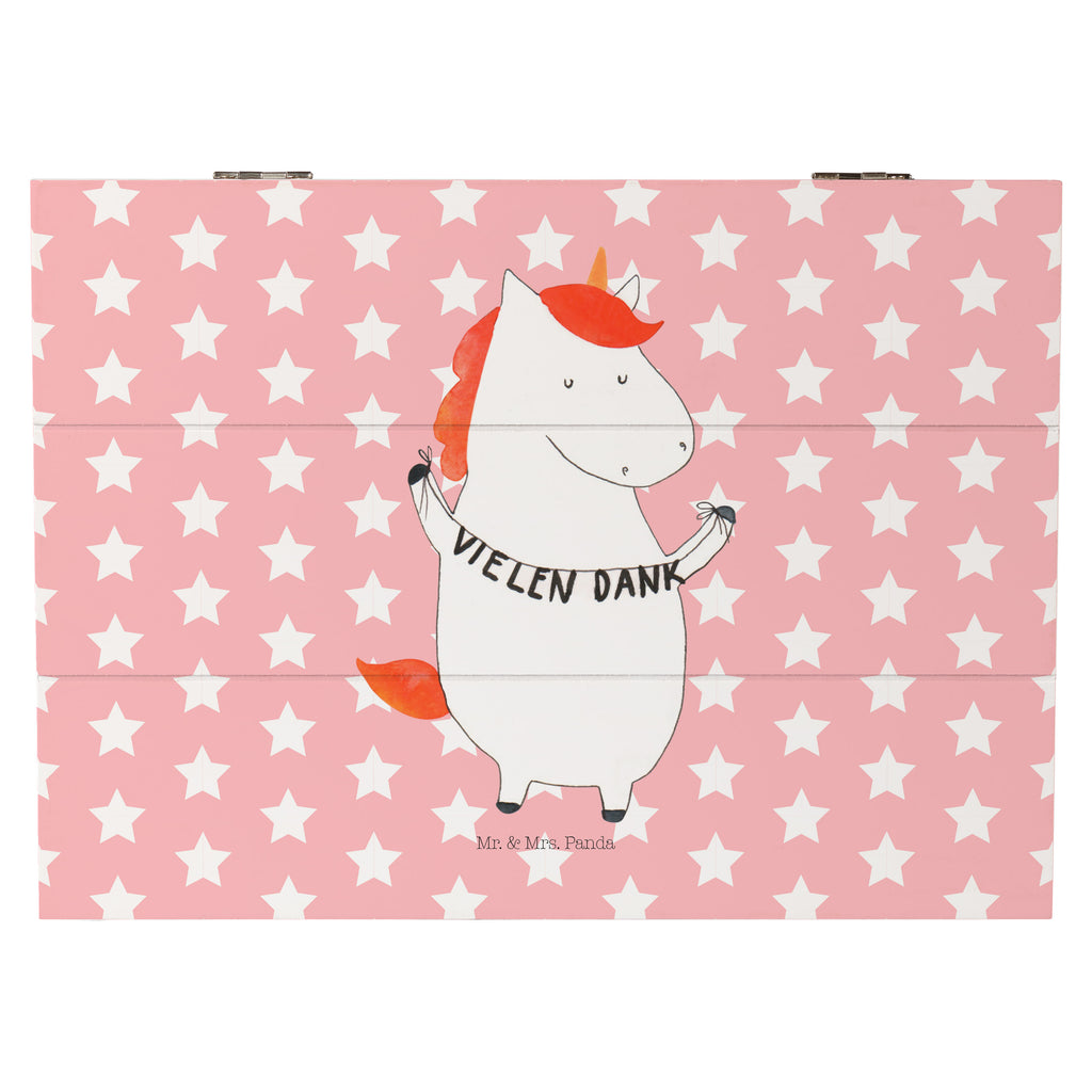 Holzkiste Einhorn Vielen Dank Holzkiste, Kiste, Schatzkiste, Truhe, Schatulle, XXL, Erinnerungsbox, Erinnerungskiste, Dekokiste, Aufbewahrungsbox, Einhorn, Einhörner, Einhorn Deko, Pegasus, Unicorn, Danke, vielen Dank, Dankeschön, Danksagung