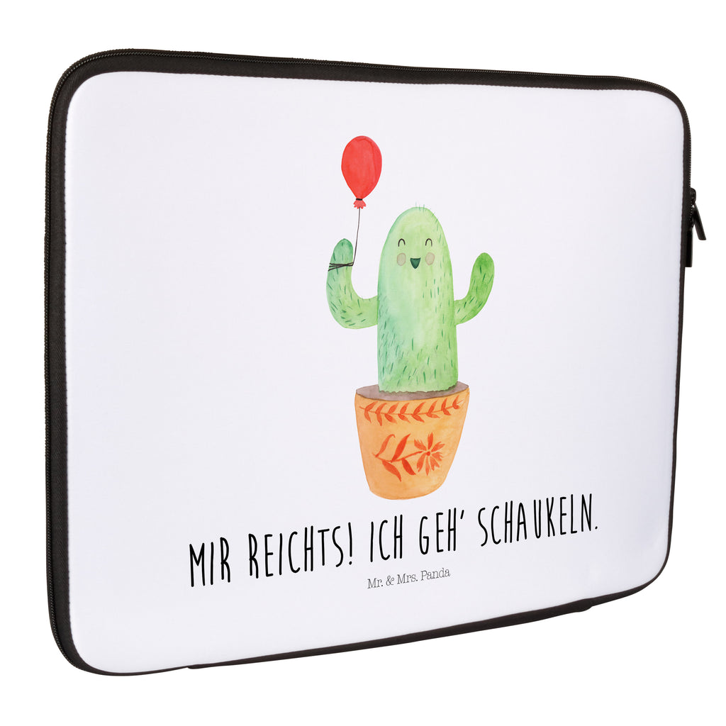 20 x 28 Notebook Tasche  Kaktus Luftballon Notebook Tasche, Laptop, Computertasche, Tasche, Kaktus, Kakteen, Luftballon, Neustart, Freude, Büro, Stress, Büroalltag, Freundin, Freund, Ausbildung, Prüfung