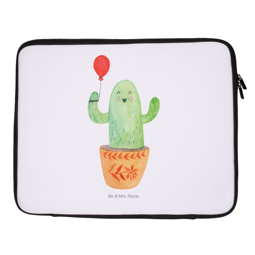 20 x 28 Notebook Tasche  Kaktus Luftballon Notebook Tasche, Laptop, Computertasche, Tasche, Kaktus, Kakteen, Luftballon, Neustart, Freude, Büro, Stress, Büroalltag, Freundin, Freund, Ausbildung, Prüfung