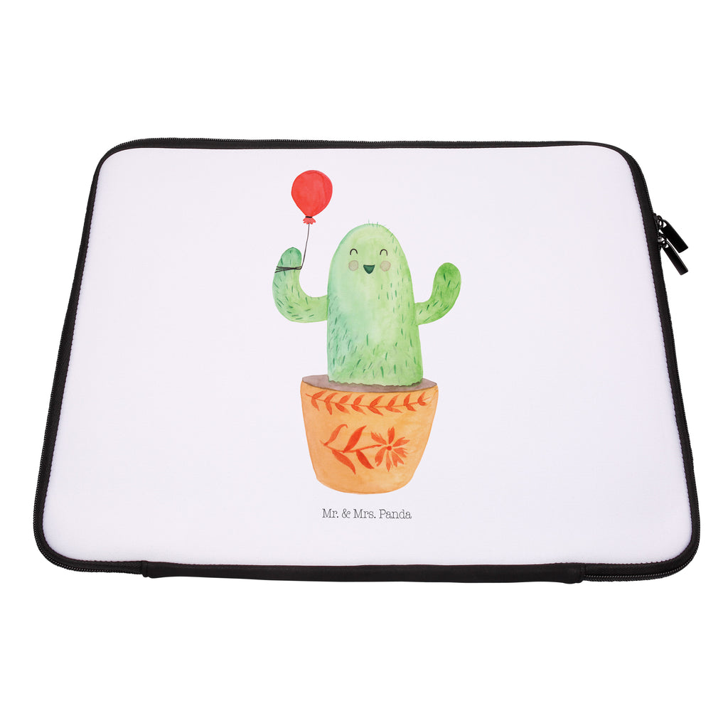 20 x 28 Notebook Tasche  Kaktus Luftballon Notebook Tasche, Laptop, Computertasche, Tasche, Kaktus, Kakteen, Luftballon, Neustart, Freude, Büro, Stress, Büroalltag, Freundin, Freund, Ausbildung, Prüfung
