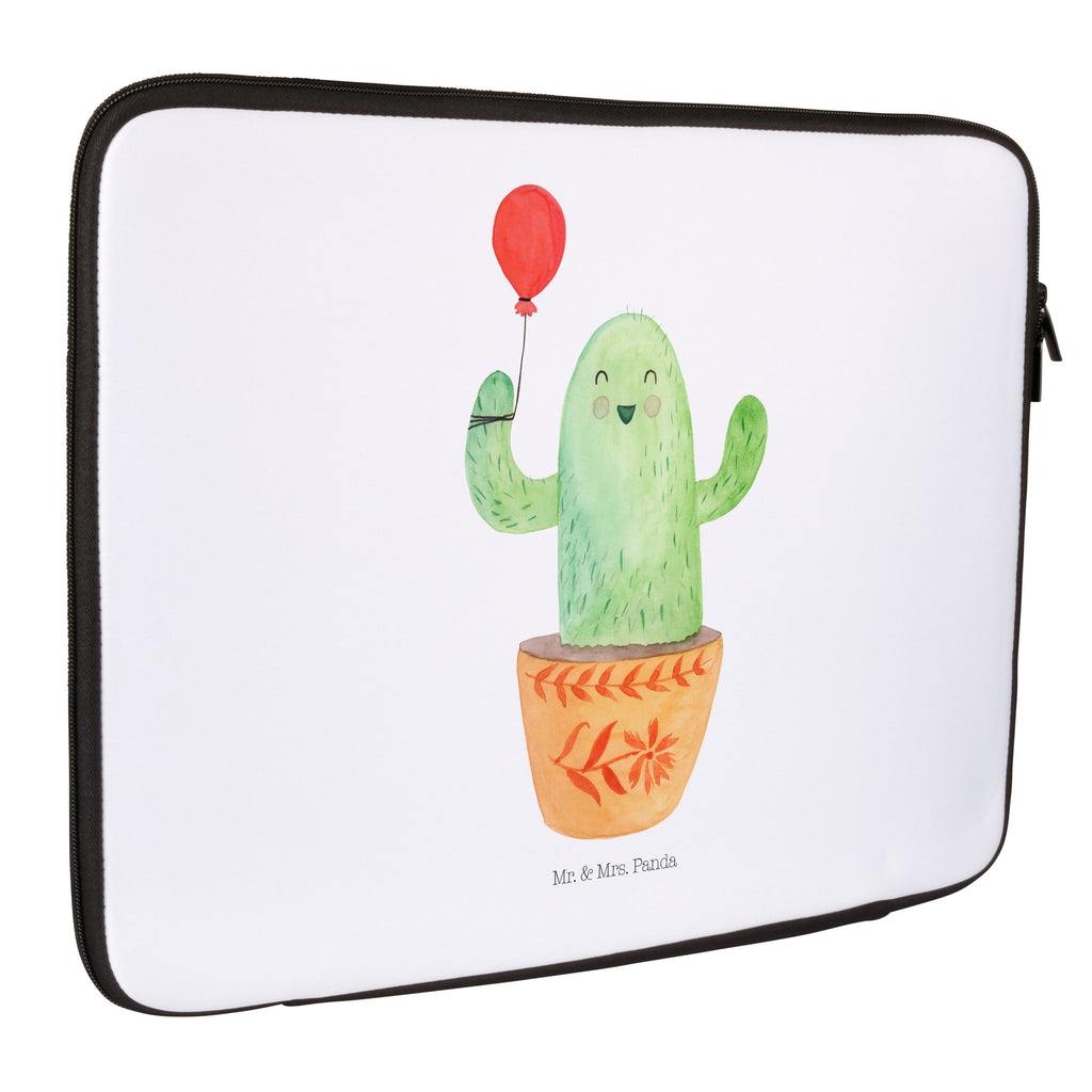 20 x 28 Notebook Tasche  Kaktus Luftballon Notebook Tasche, Laptop, Computertasche, Tasche, Kaktus, Kakteen, Luftballon, Neustart, Freude, Büro, Stress, Büroalltag, Freundin, Freund, Ausbildung, Prüfung