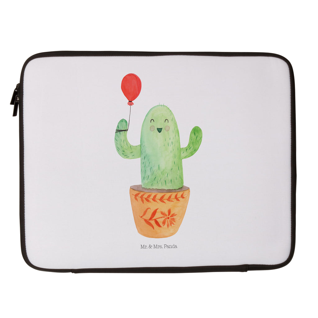 20 x 28 Notebook Tasche  Kaktus Luftballon Notebook Tasche, Laptop, Computertasche, Tasche, Kaktus, Kakteen, Luftballon, Neustart, Freude, Büro, Stress, Büroalltag, Freundin, Freund, Ausbildung, Prüfung