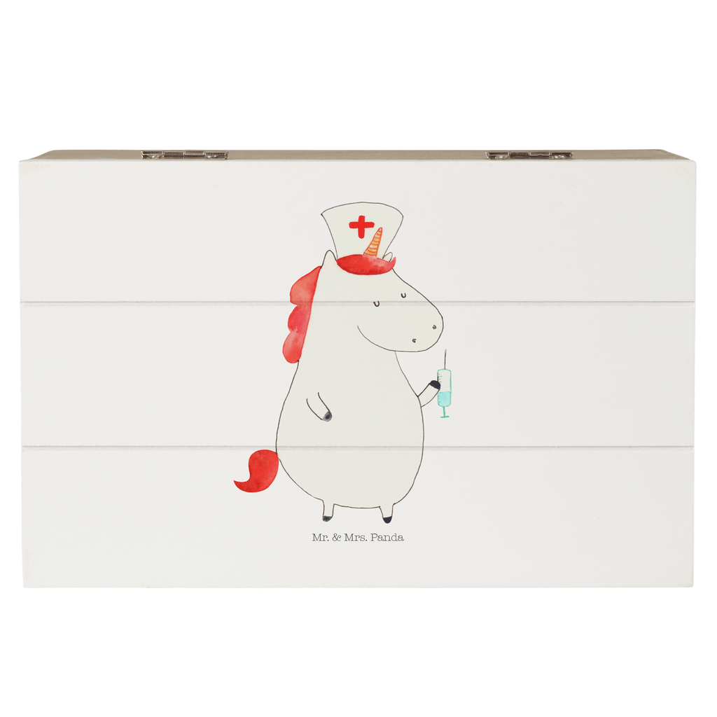 Holzkiste Einhorn Krankenschwester Holzkiste, Kiste, Schatzkiste, Truhe, Schatulle, XXL, Erinnerungsbox, Erinnerungskiste, Dekokiste, Aufbewahrungsbox, Einhorn, Einhörner, Einhorn Deko, Pegasus, Unicorn, Krankenschwester Geschenk, Krankenpfleger Geschenk, Krankenpflegerin, Krankenschwester Dankeschön, Krankenhaus, Ärztin Geschenk
