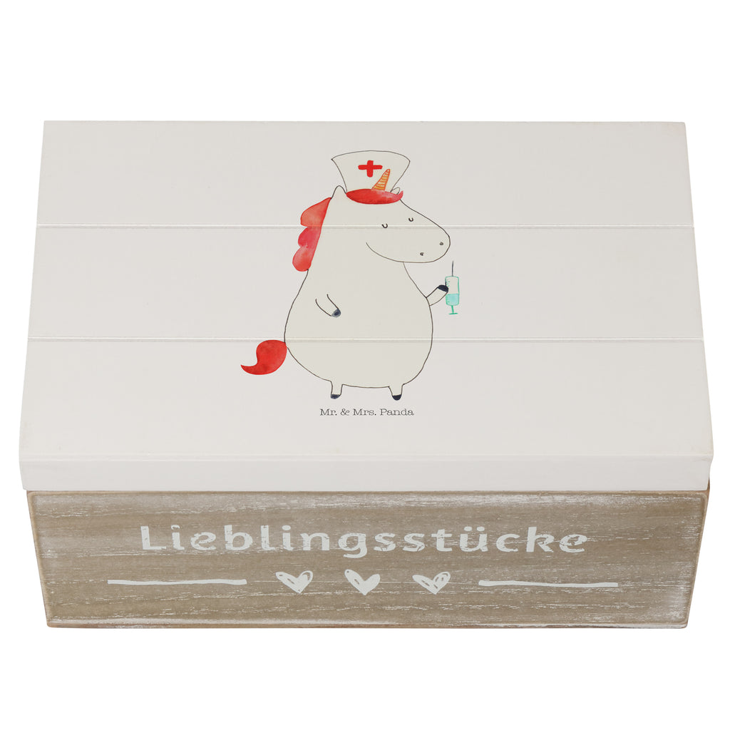 Holzkiste Einhorn Krankenschwester Holzkiste, Kiste, Schatzkiste, Truhe, Schatulle, XXL, Erinnerungsbox, Erinnerungskiste, Dekokiste, Aufbewahrungsbox, Einhorn, Einhörner, Einhorn Deko, Pegasus, Unicorn, Krankenschwester Geschenk, Krankenpfleger Geschenk, Krankenpflegerin, Krankenschwester Dankeschön, Krankenhaus, Ärztin Geschenk