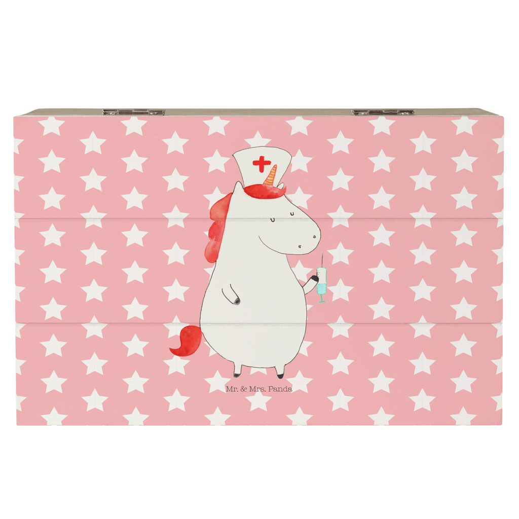 Holzkiste Einhorn Krankenschwester Holzkiste, Kiste, Schatzkiste, Truhe, Schatulle, XXL, Erinnerungsbox, Erinnerungskiste, Dekokiste, Aufbewahrungsbox, Einhorn, Einhörner, Einhorn Deko, Pegasus, Unicorn, Krankenschwester Geschenk, Krankenpfleger Geschenk, Krankenpflegerin, Krankenschwester Dankeschön, Krankenhaus, Ärztin Geschenk