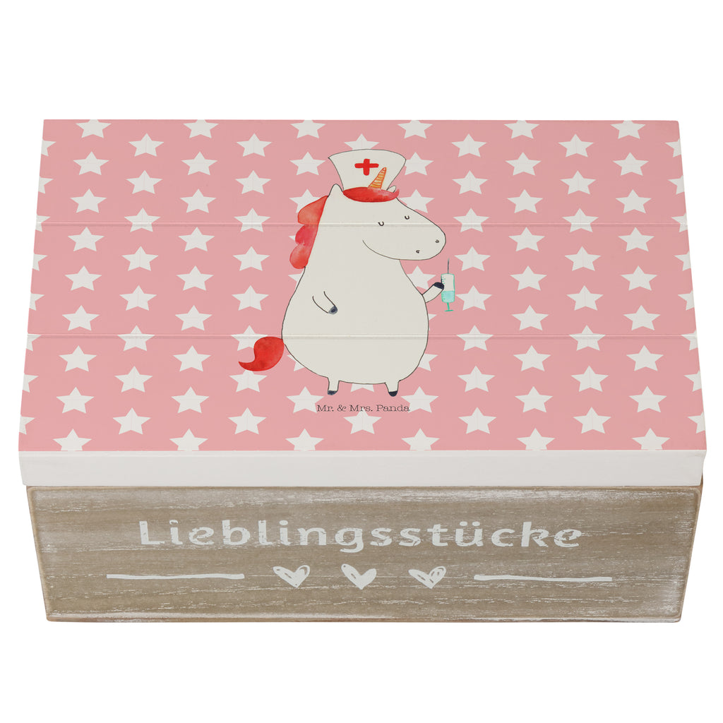 Holzkiste Einhorn Krankenschwester Holzkiste, Kiste, Schatzkiste, Truhe, Schatulle, XXL, Erinnerungsbox, Erinnerungskiste, Dekokiste, Aufbewahrungsbox, Einhorn, Einhörner, Einhorn Deko, Pegasus, Unicorn, Krankenschwester Geschenk, Krankenpfleger Geschenk, Krankenpflegerin, Krankenschwester Dankeschön, Krankenhaus, Ärztin Geschenk