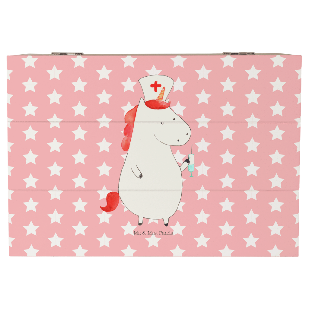 Holzkiste Einhorn Krankenschwester Holzkiste, Kiste, Schatzkiste, Truhe, Schatulle, XXL, Erinnerungsbox, Erinnerungskiste, Dekokiste, Aufbewahrungsbox, Einhorn, Einhörner, Einhorn Deko, Pegasus, Unicorn, Krankenschwester Geschenk, Krankenpfleger Geschenk, Krankenpflegerin, Krankenschwester Dankeschön, Krankenhaus, Ärztin Geschenk