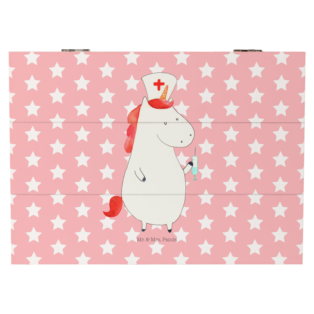 Holzkiste Einhorn Krankenschwester Holzkiste, Kiste, Schatzkiste, Truhe, Schatulle, XXL, Erinnerungsbox, Erinnerungskiste, Dekokiste, Aufbewahrungsbox, Einhorn, Einhörner, Einhorn Deko, Pegasus, Unicorn, Krankenschwester Geschenk, Krankenpfleger Geschenk, Krankenpflegerin, Krankenschwester Dankeschön, Krankenhaus, Ärztin Geschenk