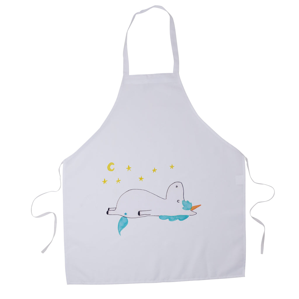 Kochschürze Einhorn Sternenhimmel Schürze, Backschürze, Küchenschürze, Grillschürze, Latzschürze, Einhorn, Einhörner, Einhorn Deko, Pegasus, Unicorn, Sterne, Dachschaden, Verrückt, Sternenhimmel