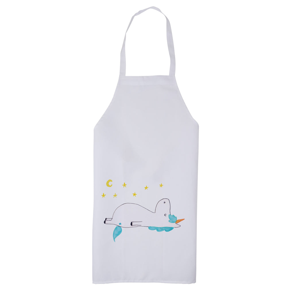 Kochschürze Einhorn Sternenhimmel Schürze, Backschürze, Küchenschürze, Grillschürze, Latzschürze, Einhorn, Einhörner, Einhorn Deko, Pegasus, Unicorn, Sterne, Dachschaden, Verrückt, Sternenhimmel