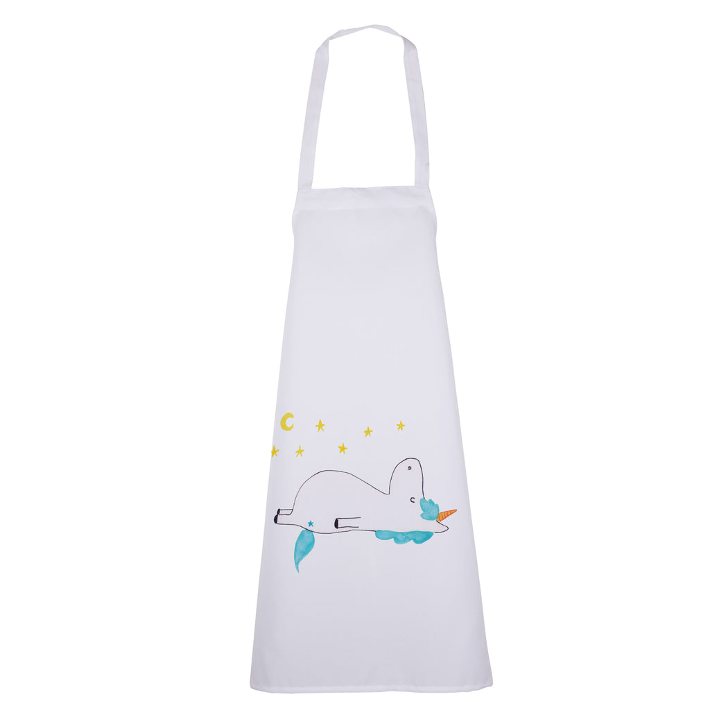 Kochschürze Einhorn Sternenhimmel Schürze, Backschürze, Küchenschürze, Grillschürze, Latzschürze, Einhorn, Einhörner, Einhorn Deko, Pegasus, Unicorn, Sterne, Dachschaden, Verrückt, Sternenhimmel