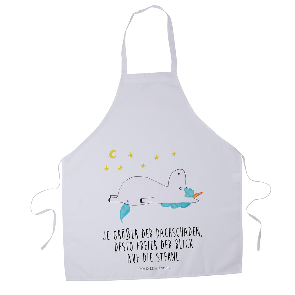 Kochschürze Einhorn Sternenhimmel Schürze, Backschürze, Küchenschürze, Grillschürze, Latzschürze, Einhorn, Einhörner, Einhorn Deko, Pegasus, Unicorn, Sterne, Dachschaden, Verrückt, Sternenhimmel