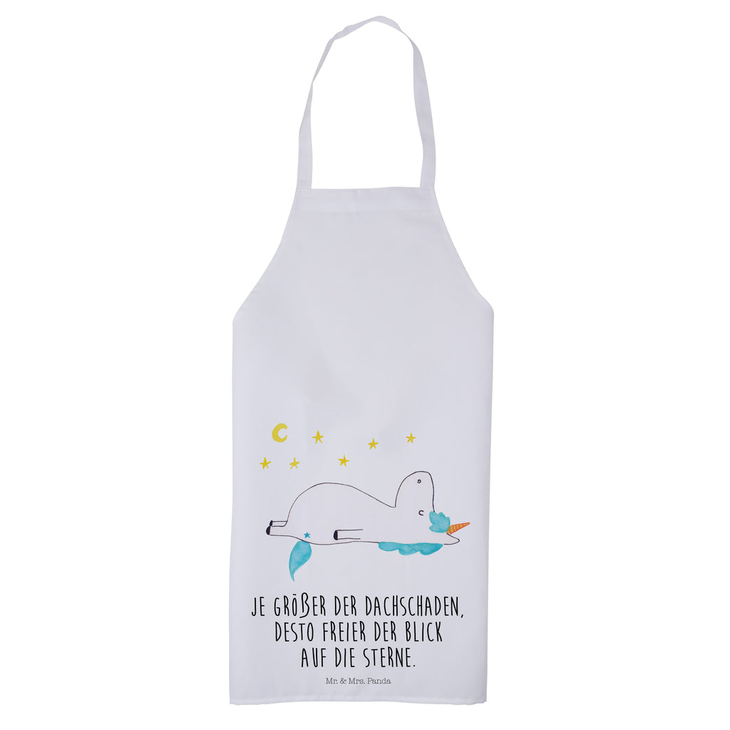 Kochschürze Einhorn Sternenhimmel Schürze, Backschürze, Küchenschürze, Grillschürze, Latzschürze, Einhorn, Einhörner, Einhorn Deko, Pegasus, Unicorn, Sterne, Dachschaden, Verrückt, Sternenhimmel