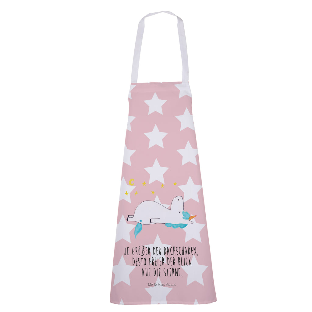 Kochschürze Einhorn Sternenhimmel Schürze, Backschürze, Küchenschürze, Grillschürze, Latzschürze, Einhorn, Einhörner, Einhorn Deko, Pegasus, Unicorn, Sterne, Dachschaden, Verrückt, Sternenhimmel