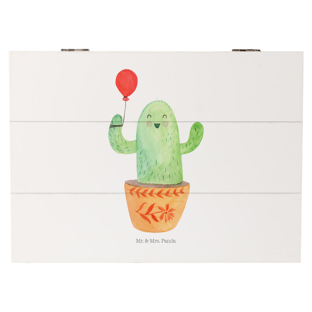 Holzkiste Kaktus Luftballon Holzkiste, Kiste, Schatzkiste, Truhe, Schatulle, XXL, Erinnerungsbox, Erinnerungskiste, Dekokiste, Aufbewahrungsbox, Kaktus, Kakteen, Luftballon, Neustart, Freude, Büro, Stress, Büroalltag, Freundin, Freund, Ausbildung, Prüfung