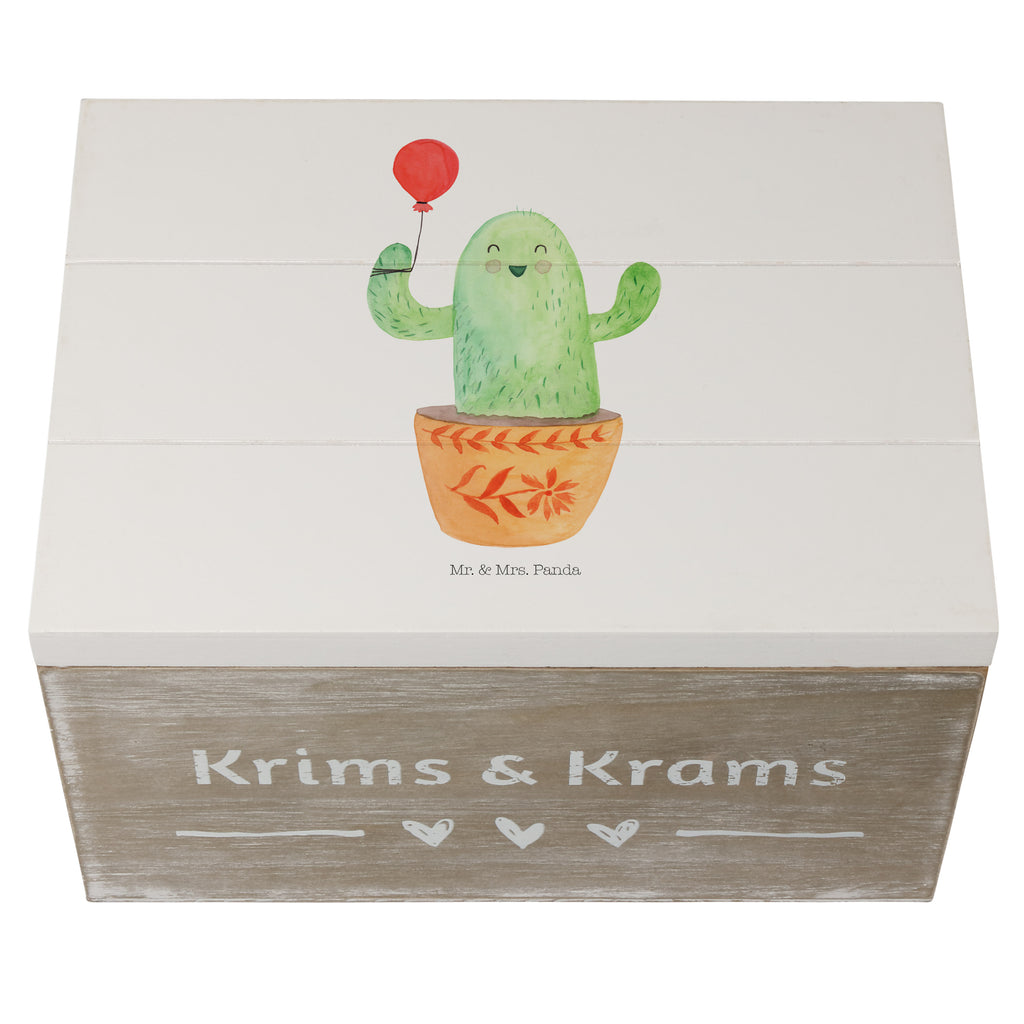 Holzkiste Kaktus Luftballon Holzkiste, Kiste, Schatzkiste, Truhe, Schatulle, XXL, Erinnerungsbox, Erinnerungskiste, Dekokiste, Aufbewahrungsbox, Kaktus, Kakteen, Luftballon, Neustart, Freude, Büro, Stress, Büroalltag, Freundin, Freund, Ausbildung, Prüfung