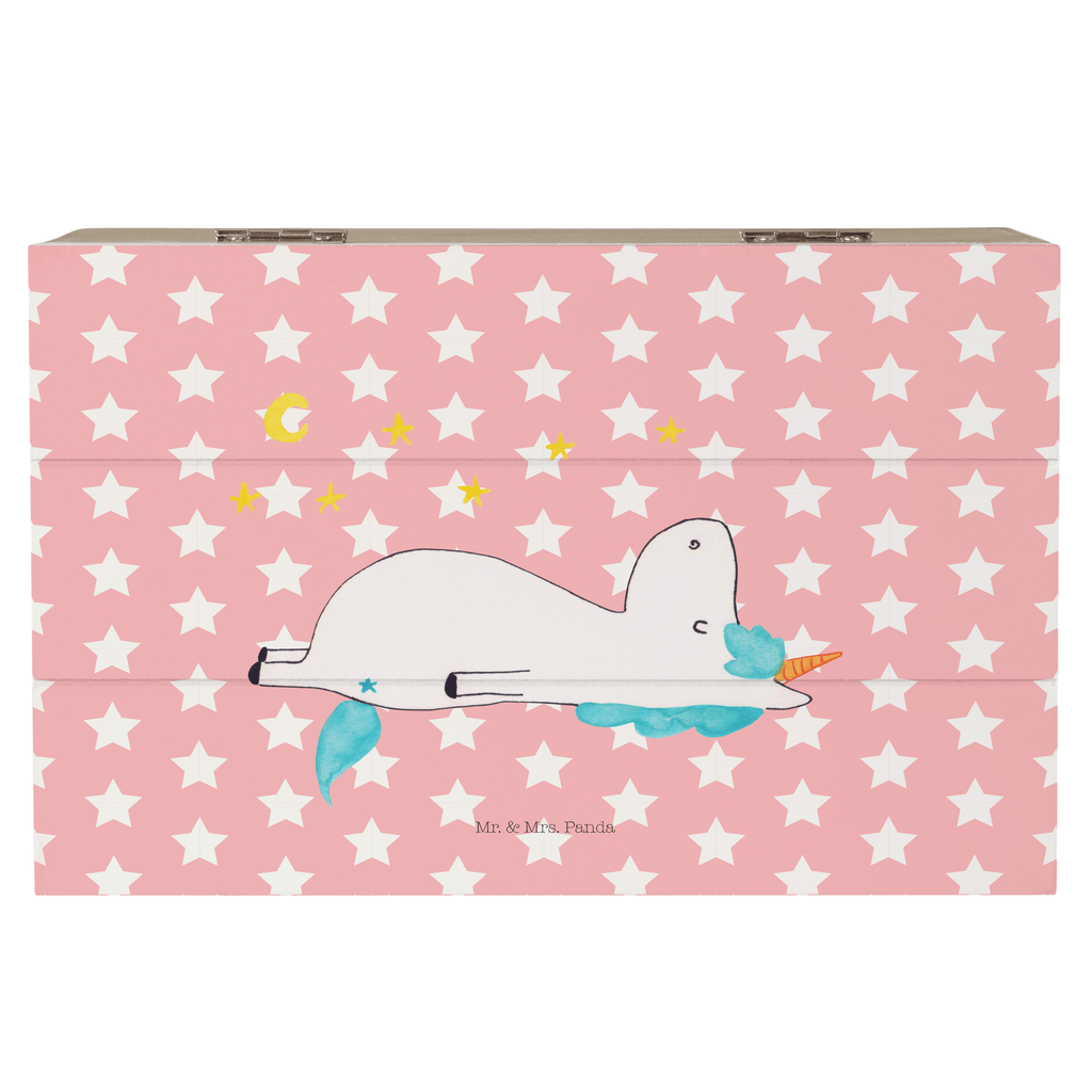 Holzkiste Einhorn Sternenhimmel Holzkiste, Kiste, Schatzkiste, Truhe, Schatulle, XXL, Erinnerungsbox, Erinnerungskiste, Dekokiste, Aufbewahrungsbox, Einhorn, Einhörner, Einhorn Deko, Pegasus, Unicorn, Sterne, Dachschaden, Verrückt, Sternenhimmel