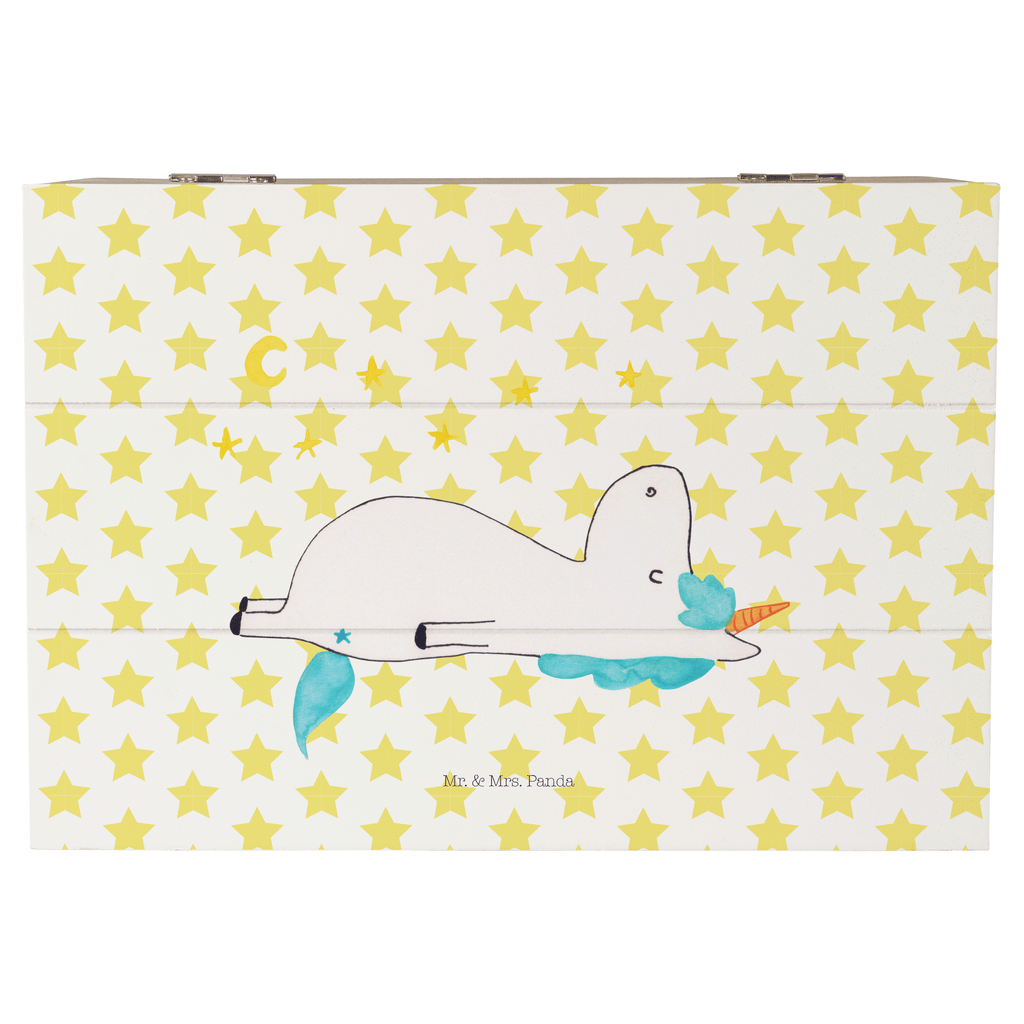 Holzkiste Einhorn Sternenhimmel Holzkiste, Kiste, Schatzkiste, Truhe, Schatulle, XXL, Erinnerungsbox, Erinnerungskiste, Dekokiste, Aufbewahrungsbox, Einhorn, Einhörner, Einhorn Deko, Pegasus, Unicorn, Sterne, Dachschaden, Verrückt, Sternenhimmel