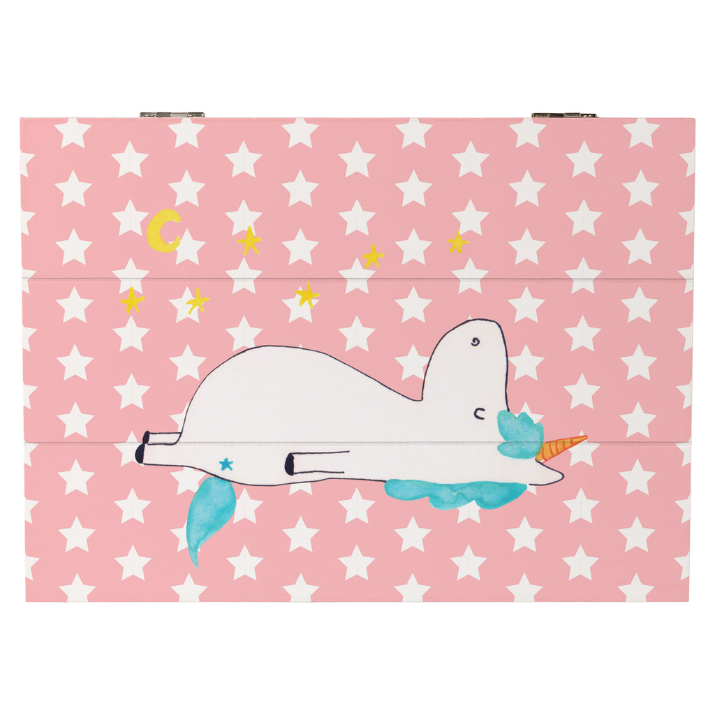 Holzkiste Einhorn Sternenhimmel Holzkiste, Kiste, Schatzkiste, Truhe, Schatulle, XXL, Erinnerungsbox, Erinnerungskiste, Dekokiste, Aufbewahrungsbox, Einhorn, Einhörner, Einhorn Deko, Pegasus, Unicorn, Sterne, Dachschaden, Verrückt, Sternenhimmel