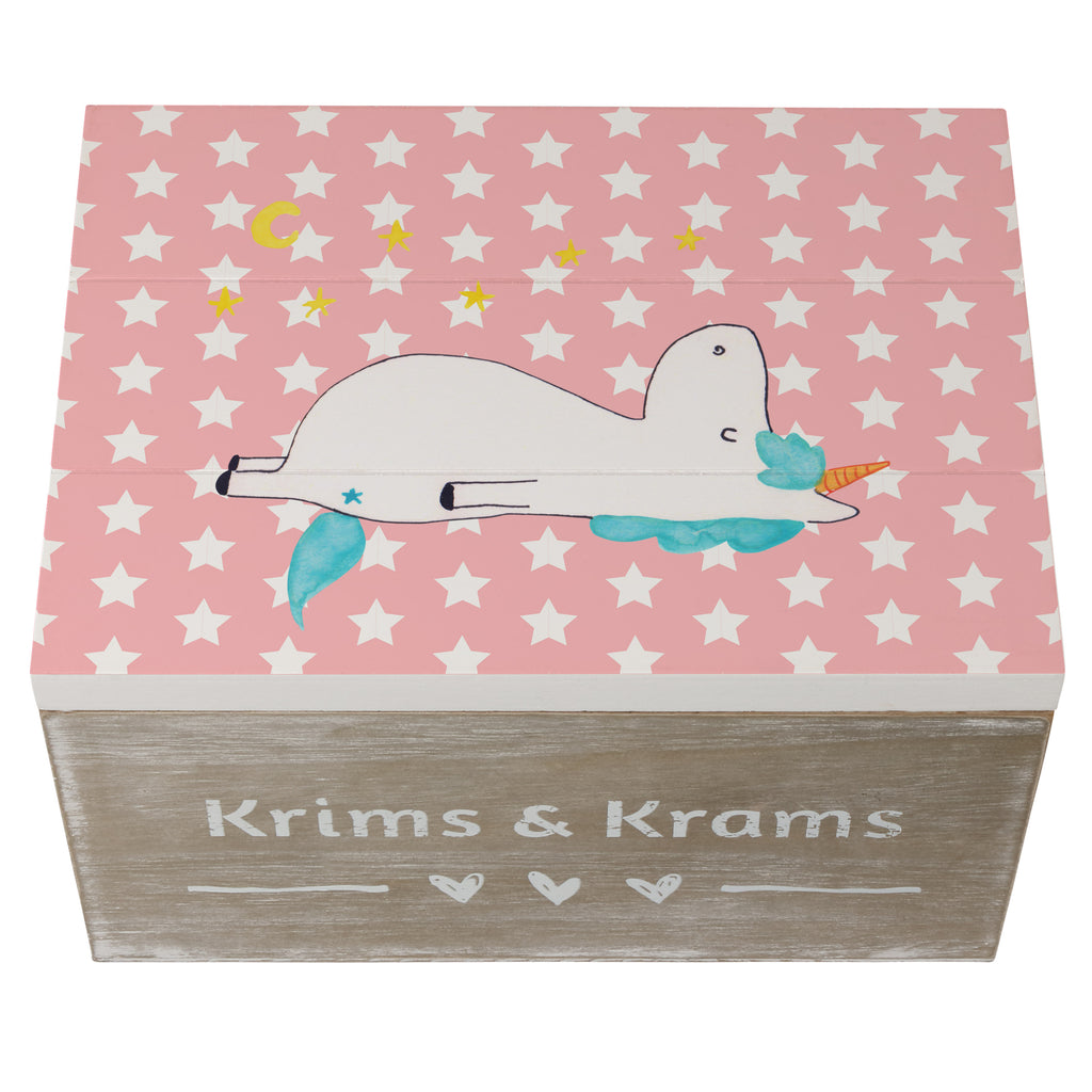 Holzkiste Einhorn Sternenhimmel Holzkiste, Kiste, Schatzkiste, Truhe, Schatulle, XXL, Erinnerungsbox, Erinnerungskiste, Dekokiste, Aufbewahrungsbox, Einhorn, Einhörner, Einhorn Deko, Pegasus, Unicorn, Sterne, Dachschaden, Verrückt, Sternenhimmel