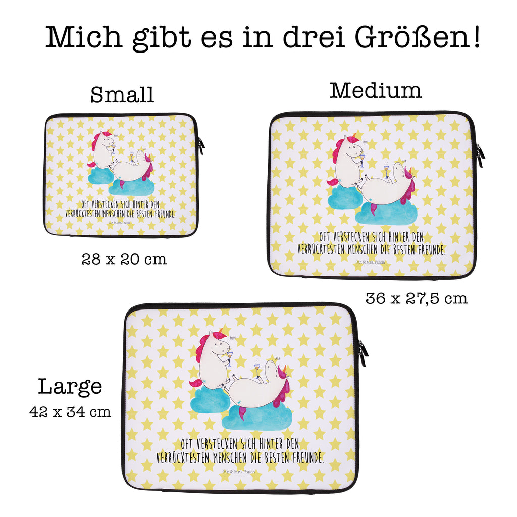 20 x 28 Notebook Tasche  Einhörner Sekt Notebook Tasche, Laptop, Computertasche, Tasche, Einhorn, Einhörner, Einhorn Deko, Pegasus, Unicorn, Freundinnen, Freundin, BFF, Sekt, Mädelsabend, Spaß, Party, Korken, Anstoßen, Beste