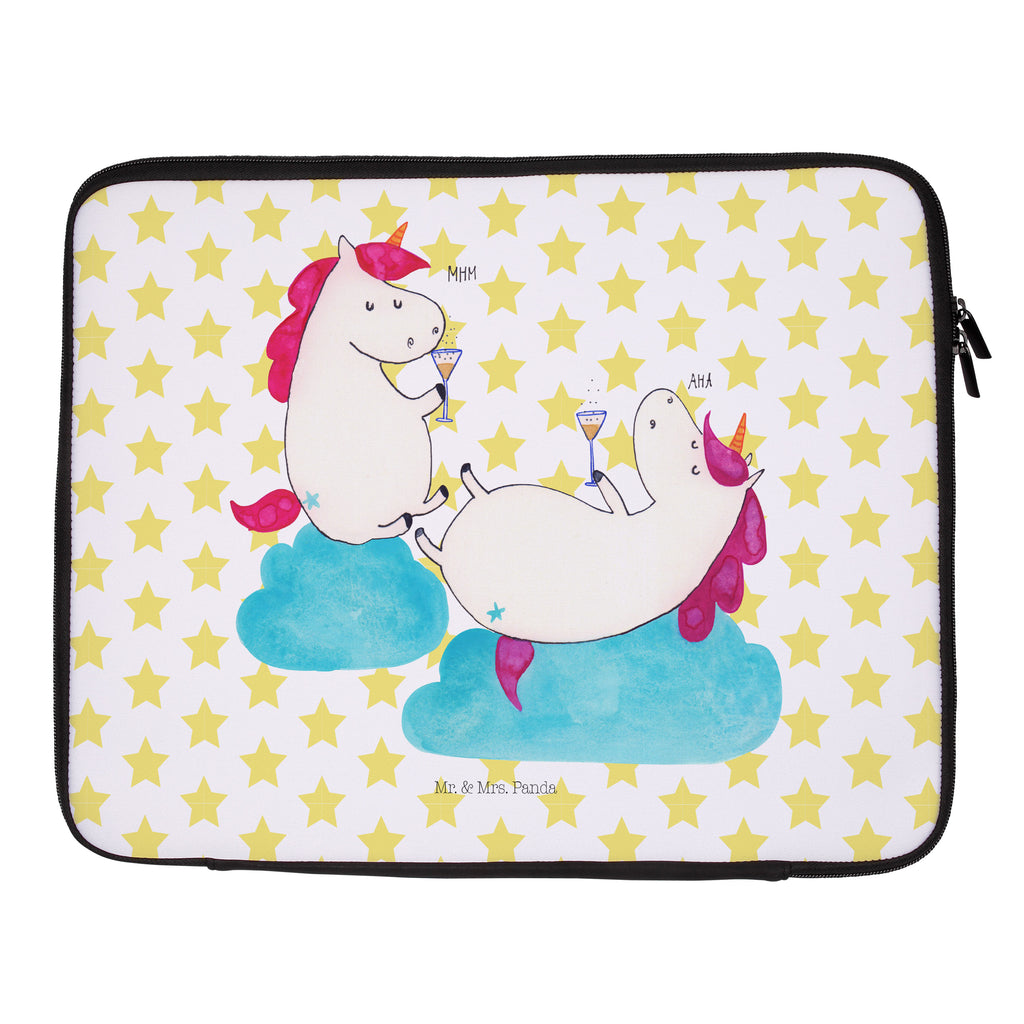 20 x 28 Notebook Tasche  Einhörner Sekt Notebook Tasche, Laptop, Computertasche, Tasche, Einhorn, Einhörner, Einhorn Deko, Pegasus, Unicorn, Freundinnen, Freundin, BFF, Sekt, Mädelsabend, Spaß, Party, Korken, Anstoßen, Beste