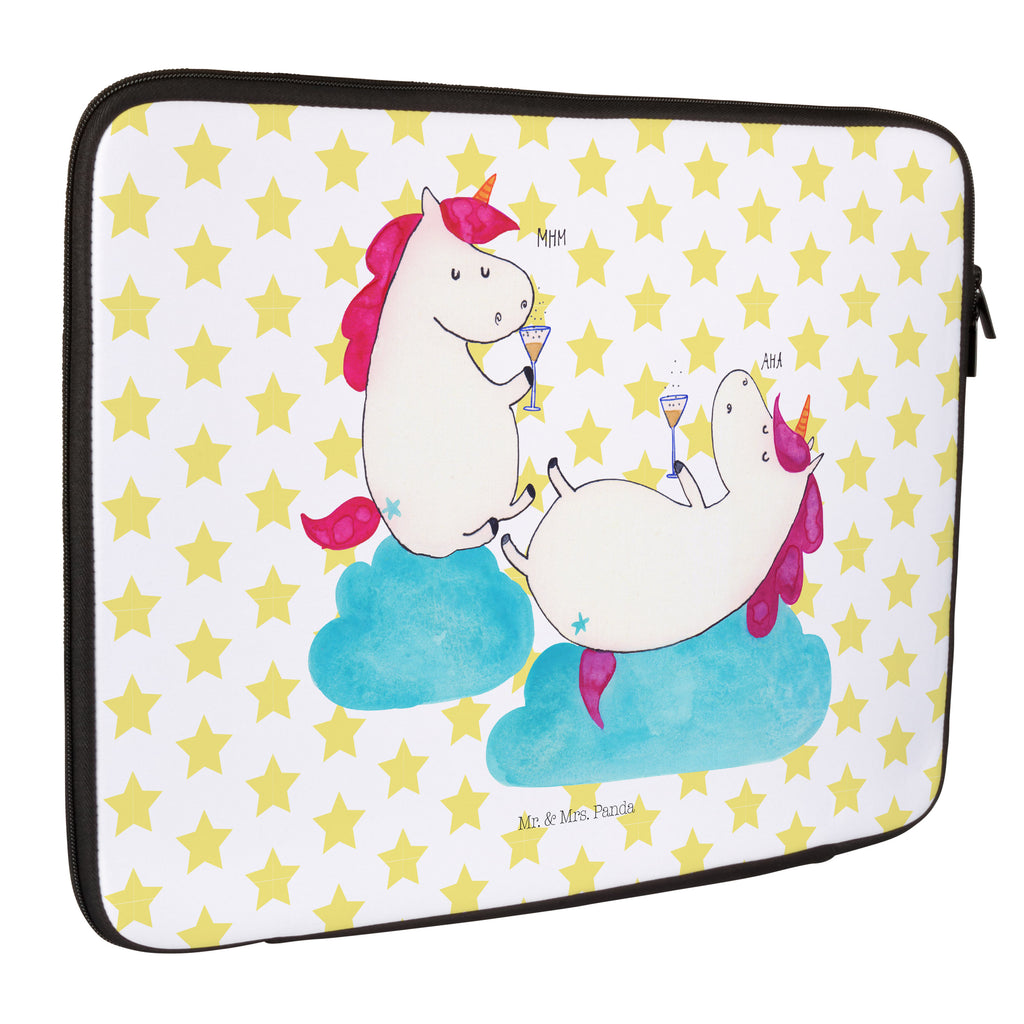 20 x 28 Notebook Tasche  Einhörner Sekt Notebook Tasche, Laptop, Computertasche, Tasche, Einhorn, Einhörner, Einhorn Deko, Pegasus, Unicorn, Freundinnen, Freundin, BFF, Sekt, Mädelsabend, Spaß, Party, Korken, Anstoßen, Beste