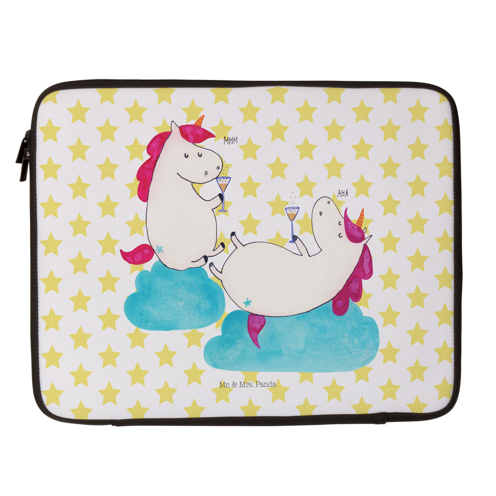 20 x 28 Notebook Tasche  Einhörner Sekt Notebook Tasche, Laptop, Computertasche, Tasche, Einhorn, Einhörner, Einhorn Deko, Pegasus, Unicorn, Freundinnen, Freundin, BFF, Sekt, Mädelsabend, Spaß, Party, Korken, Anstoßen, Beste