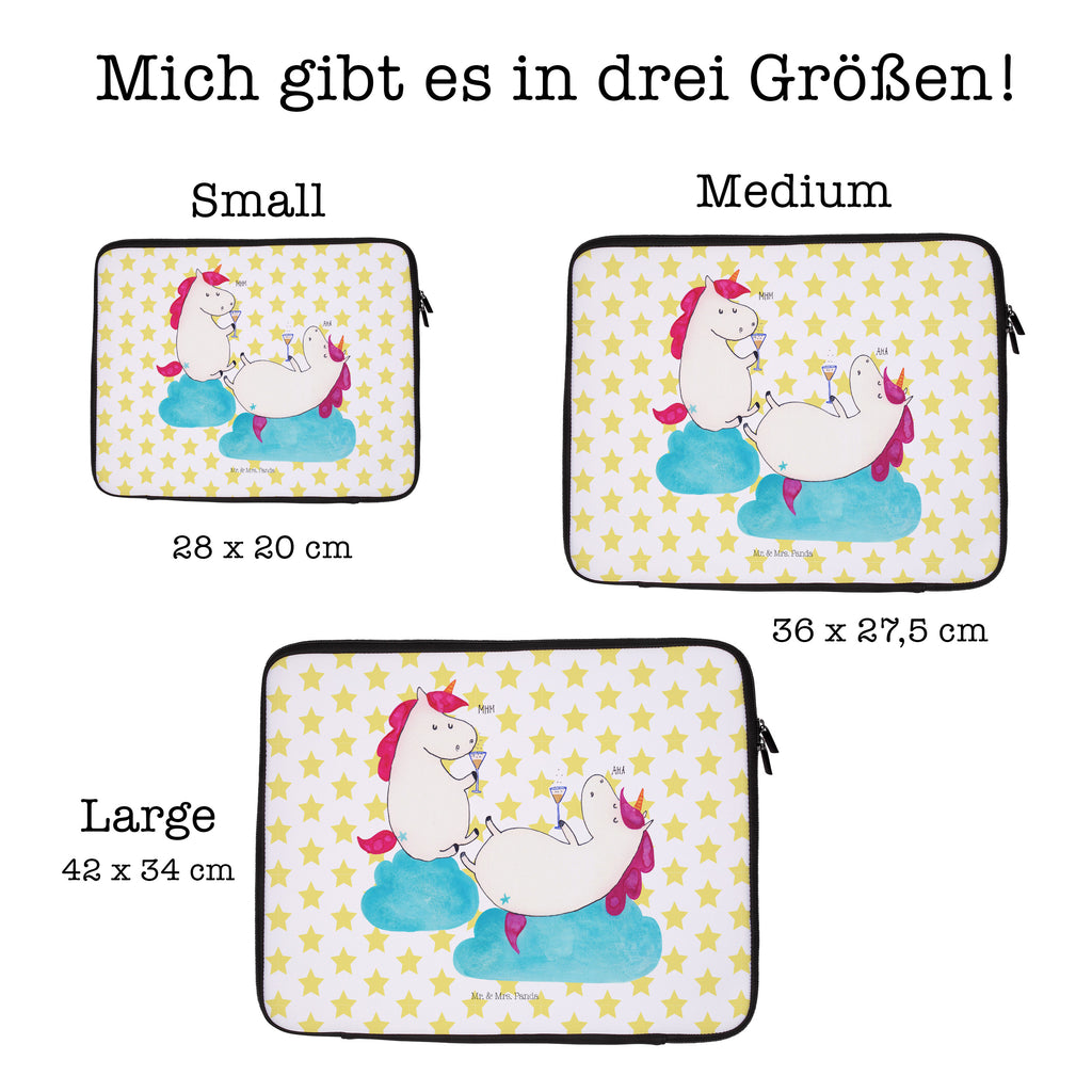 20 x 28 Notebook Tasche  Einhörner Sekt Notebook Tasche, Laptop, Computertasche, Tasche, Einhorn, Einhörner, Einhorn Deko, Pegasus, Unicorn, Freundinnen, Freundin, BFF, Sekt, Mädelsabend, Spaß, Party, Korken, Anstoßen, Beste
