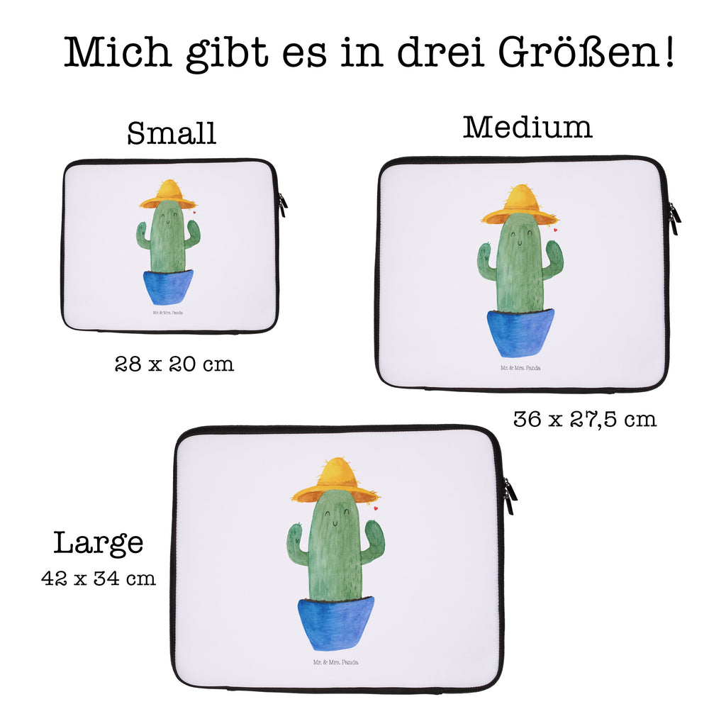 33 x 42 Notebook Tasche Kaktus Sonnenhut Notebook Tasche, Laptop, Computertasche, Tasche, Schutzhülle, Kaktus, Kakteen, Reisen, Weltreise, Weltenbummler, Reisetagebuch, Städtetrip, Kaktusliebe, Geschenkidee, Spruch, Motivation