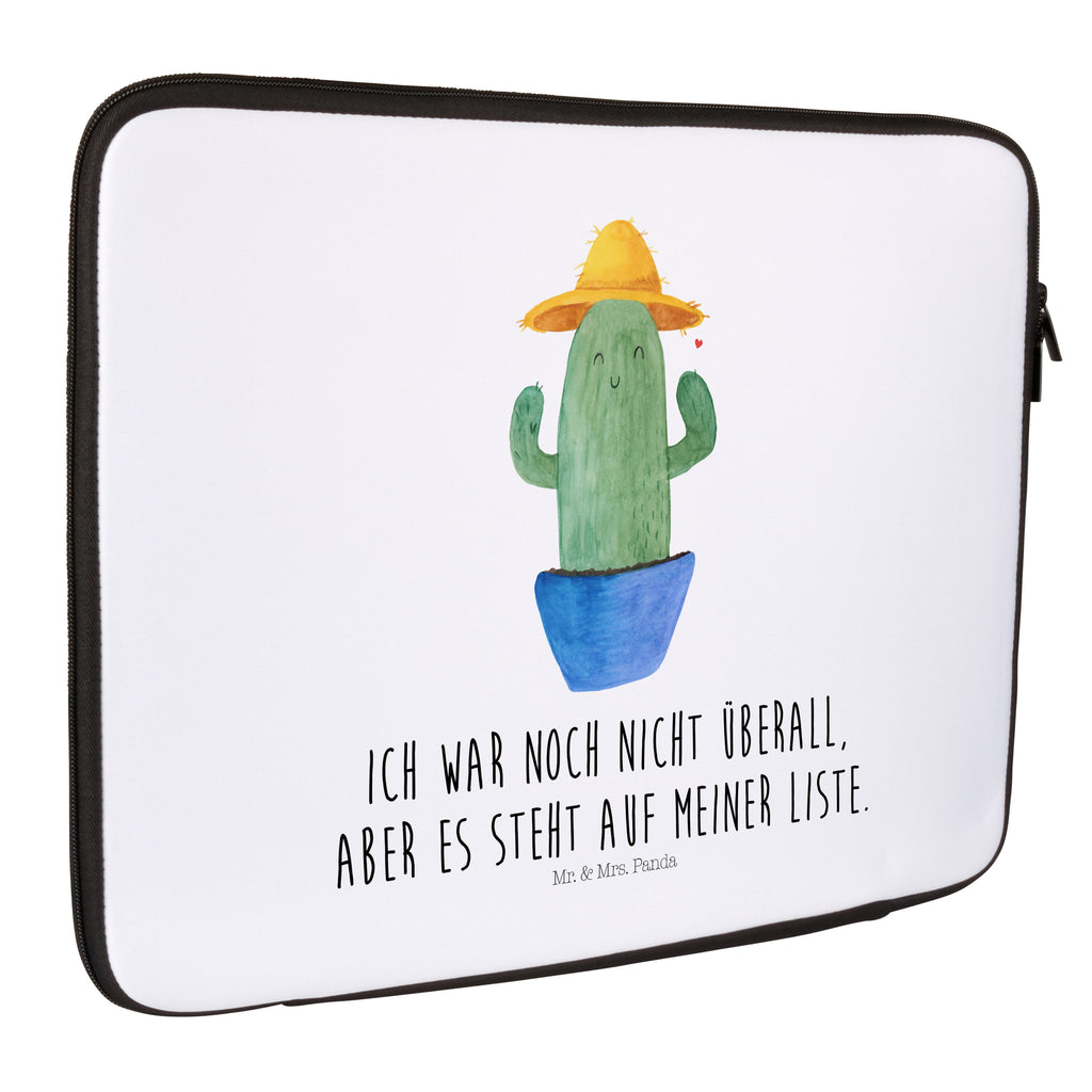33 x 42 Notebook Tasche Kaktus Sonnenhut Notebook Tasche, Laptop, Computertasche, Tasche, Schutzhülle, Kaktus, Kakteen, Reisen, Weltreise, Weltenbummler, Reisetagebuch, Städtetrip, Kaktusliebe, Geschenkidee, Spruch, Motivation
