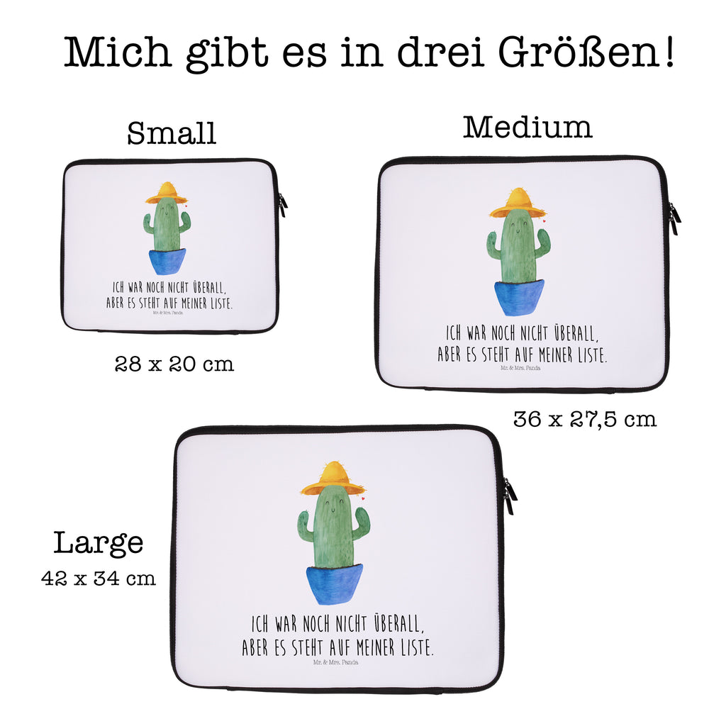 33 x 42 Notebook Tasche Kaktus Sonnenhut Notebook Tasche, Laptop, Computertasche, Tasche, Schutzhülle, Kaktus, Kakteen, Reisen, Weltreise, Weltenbummler, Reisetagebuch, Städtetrip, Kaktusliebe, Geschenkidee, Spruch, Motivation