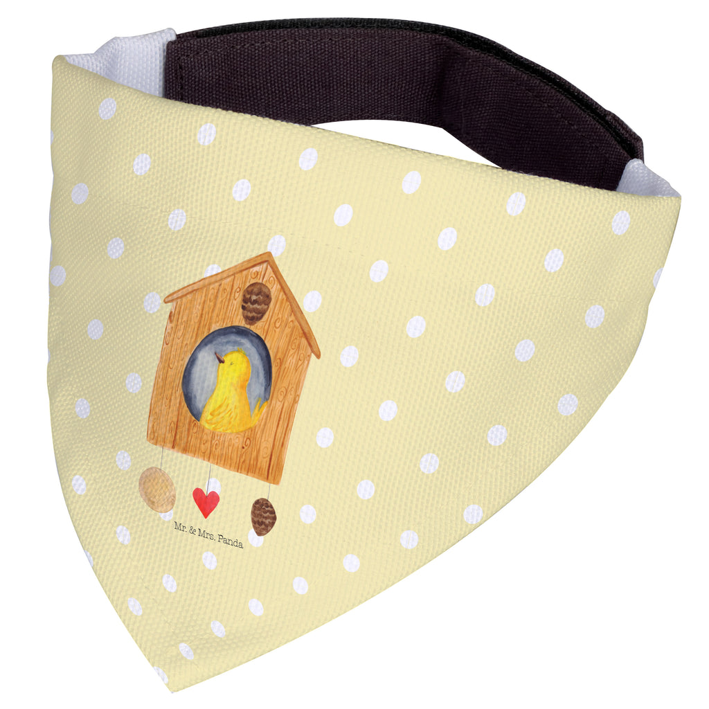 Hundehalstuch S Vogelhaus sweet Home Hundehalstuch, Halstuch, Hunde, Tuch, klein, kleine Hunde, Tiermotive, Gute Laune, lustige Sprüche, Tiere, Vogelhaus, Vogel, Home sweet Home, Einzug, Umzug, Geschenk, Einzugsgeschenk, Hausbau, Haus