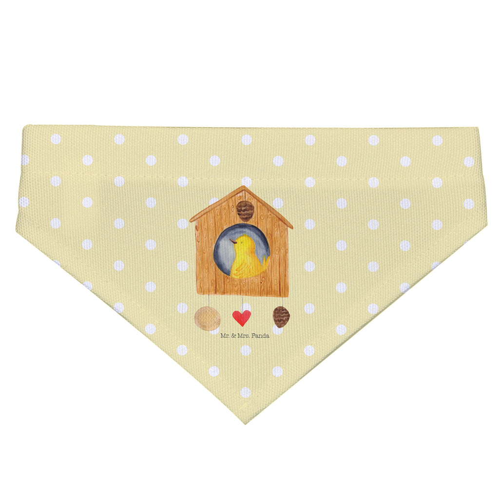 Hundehalstuch S Vogelhaus sweet Home Hundehalstuch, Halstuch, Hunde, Tuch, klein, kleine Hunde, Tiermotive, Gute Laune, lustige Sprüche, Tiere, Vogelhaus, Vogel, Home sweet Home, Einzug, Umzug, Geschenk, Einzugsgeschenk, Hausbau, Haus
