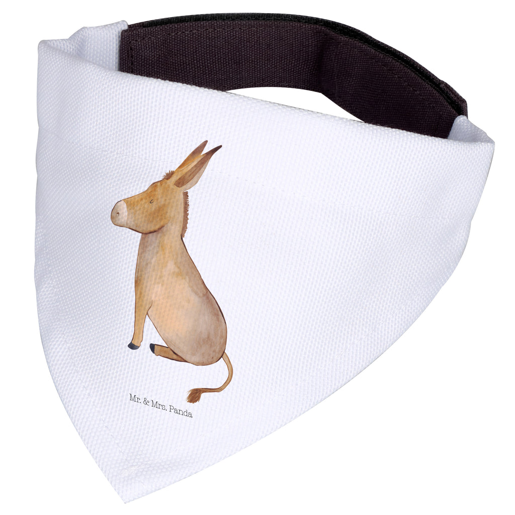 Hundehalstuch L Esel Hundehalstuch, Halstuch, Hunde, Tuch, groß, große Hunde, Tiermotive, Gute Laune, lustige Sprüche, Tiere, Esel, Weisheit, Lebensmut, Lebensglück, Ziel, Lebensziel, Mut, erfolg, tapferkeit, positive gedanken, zuversicht
