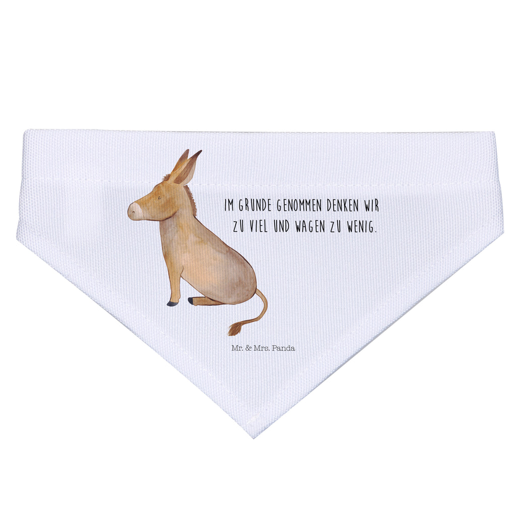 Hundehalstuch L Esel Hundehalstuch, Halstuch, Hunde, Tuch, groß, große Hunde, Tiermotive, Gute Laune, lustige Sprüche, Tiere, Esel, Weisheit, Lebensmut, Lebensglück, Ziel, Lebensziel, Mut, erfolg, tapferkeit, positive gedanken, zuversicht