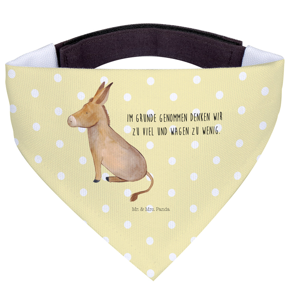 Hundehalstuch L Esel Hundehalstuch, Halstuch, Hunde, Tuch, groß, große Hunde, Tiermotive, Gute Laune, lustige Sprüche, Tiere, Esel, Weisheit, Lebensmut, Lebensglück, Ziel, Lebensziel, Mut, erfolg, tapferkeit, positive gedanken, zuversicht