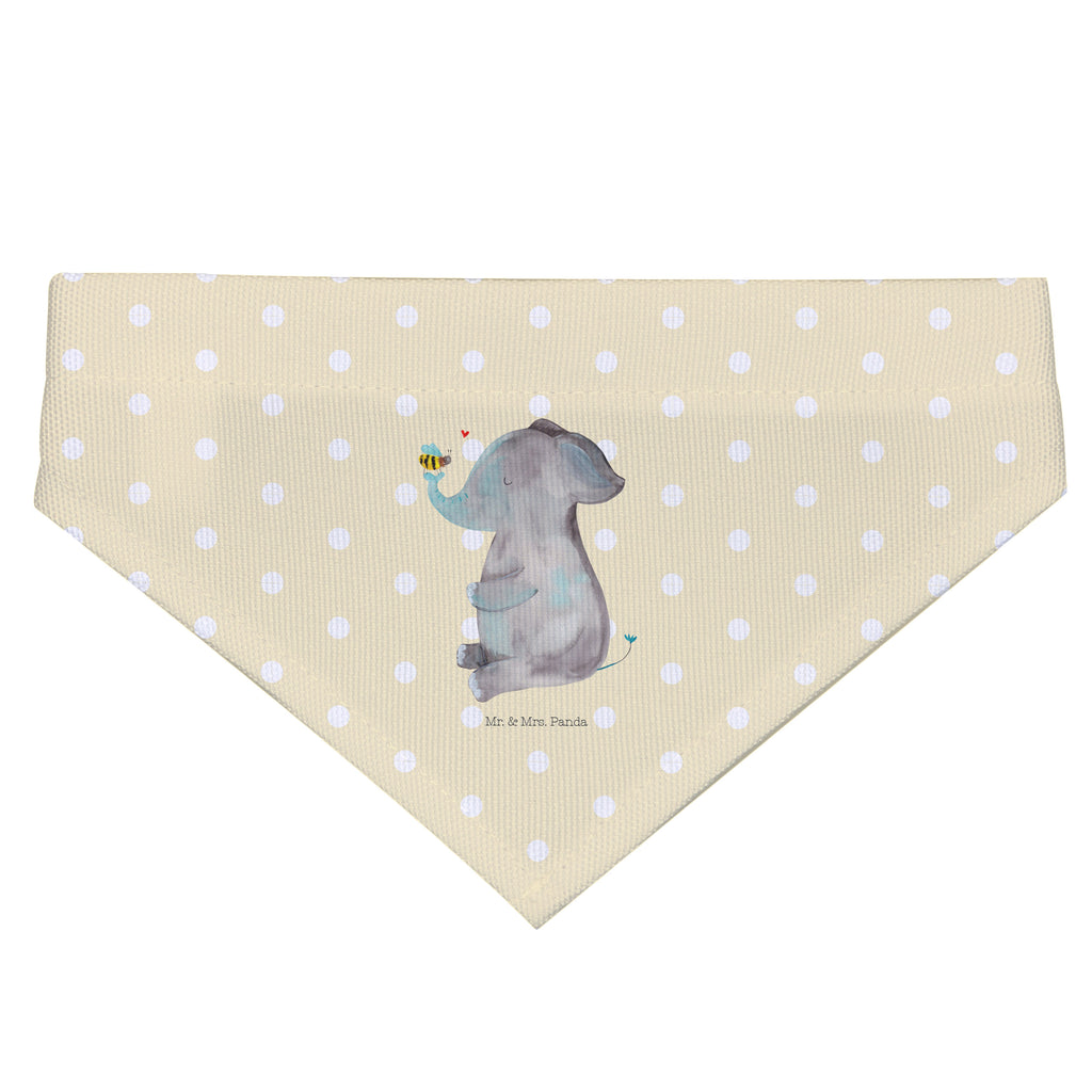 Hundehalstuch L Elefant & Biene Hundehalstuch, Halstuch, Hunde, Tuch, groß, große Hunde, Tiermotive, Gute Laune, lustige Sprüche, Tiere, Elefant, Biene, Liebe, Liebesbeweis, Jahrestag, Liebesgeschenk, Heiratsantrag, Hochzeitsgeschenk, Liebesspruch