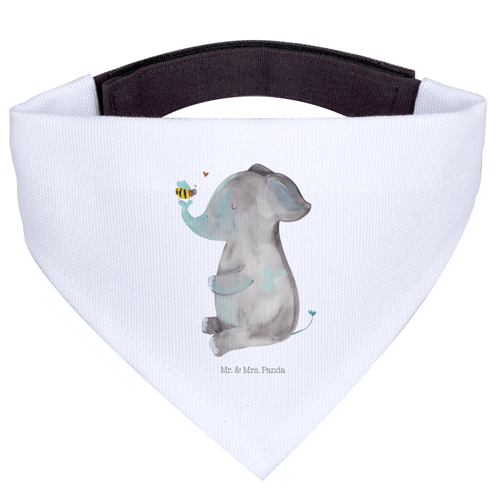 Hundehalstuch L Elefant & Biene Hundehalstuch, Halstuch, Hunde, Tuch, groß, große Hunde, Tiermotive, Gute Laune, lustige Sprüche, Tiere, Elefant, Biene, Liebe, Liebesbeweis, Jahrestag, Liebesgeschenk, Heiratsantrag, Hochzeitsgeschenk, Liebesspruch